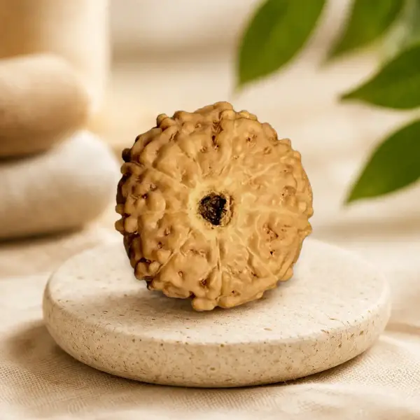 9 Mukhi Indonesian Rudraksha Medium