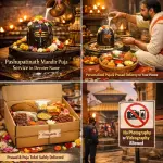 Pashupatinath Mandir Puja Service in Devotee Name | Authentic Shiva Puja with Parchi | Prasad & Puja Tokri Home Delivery