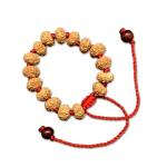 9 Mukhi Indonesian Thread Adjustable Bracelet