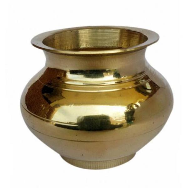 Brass Kalash Medium