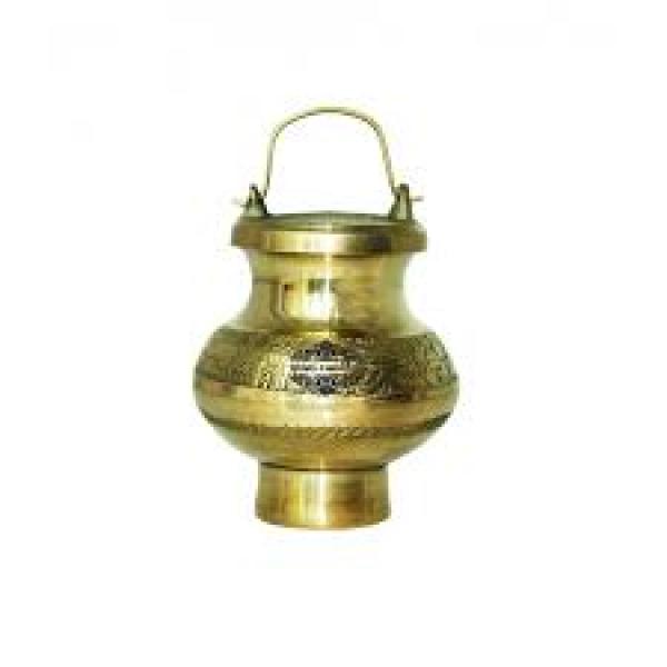 Kamandal In Brass
