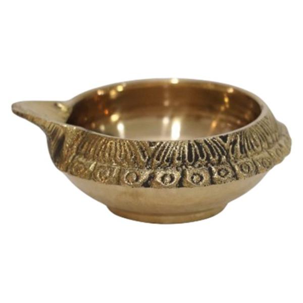 Brass Kuber Diya