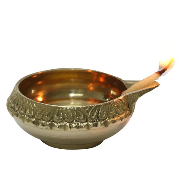 Brass Kuber Diya