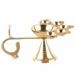 Panchaarti Diya In Brass