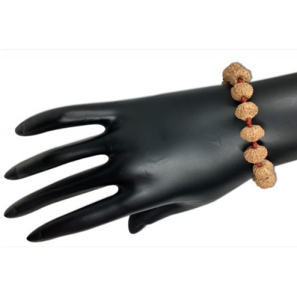 10 Mukhi Indonesian Thread Adjustable Bracelet