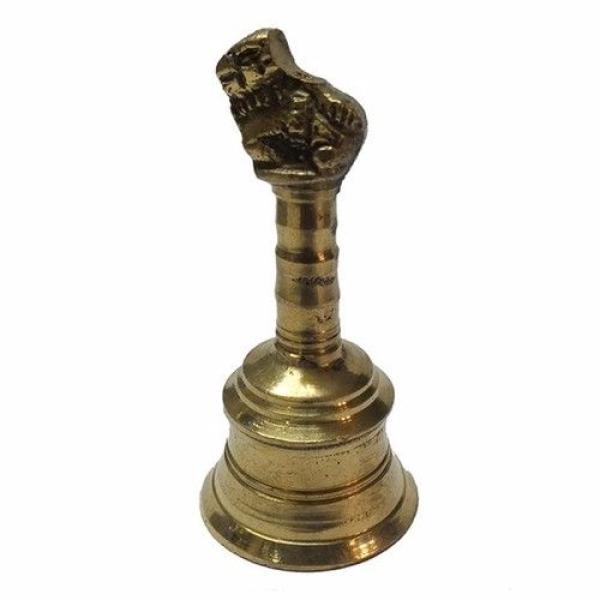 Nandi Bell In Brass