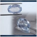 Blue Sapphire 5.29 Carats GII Certified