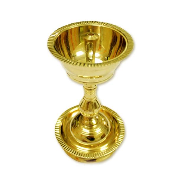 Oil Lamp In Brass Small