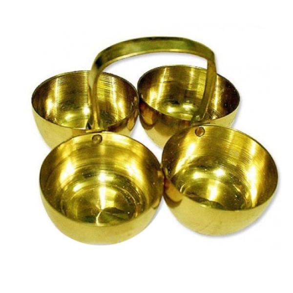 Haldi Kumkum Container Small