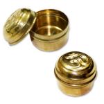 Kumkum Sindhoor Container With Om