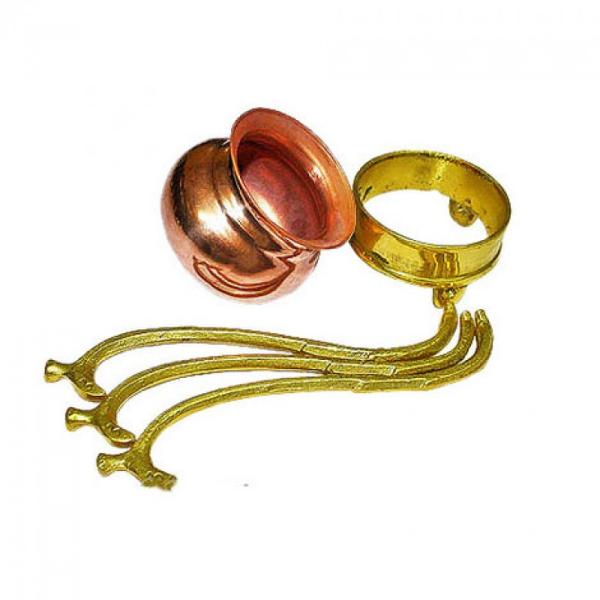 Abhishek Pot With Tripod Stand