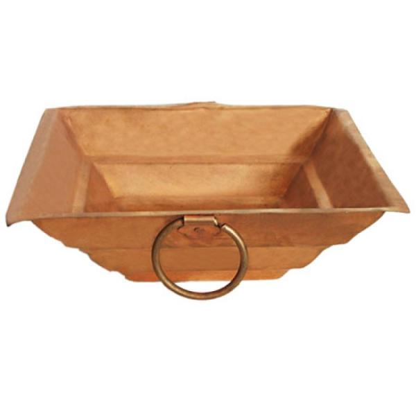 Havan Kund In Copper Without Base