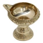Standing Kuber Diya In Brass