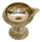Standing Kuber Diya In Brass