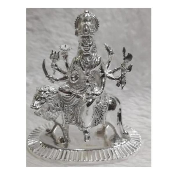 Ambe Mata Idol In Pure 925 Silver (3)