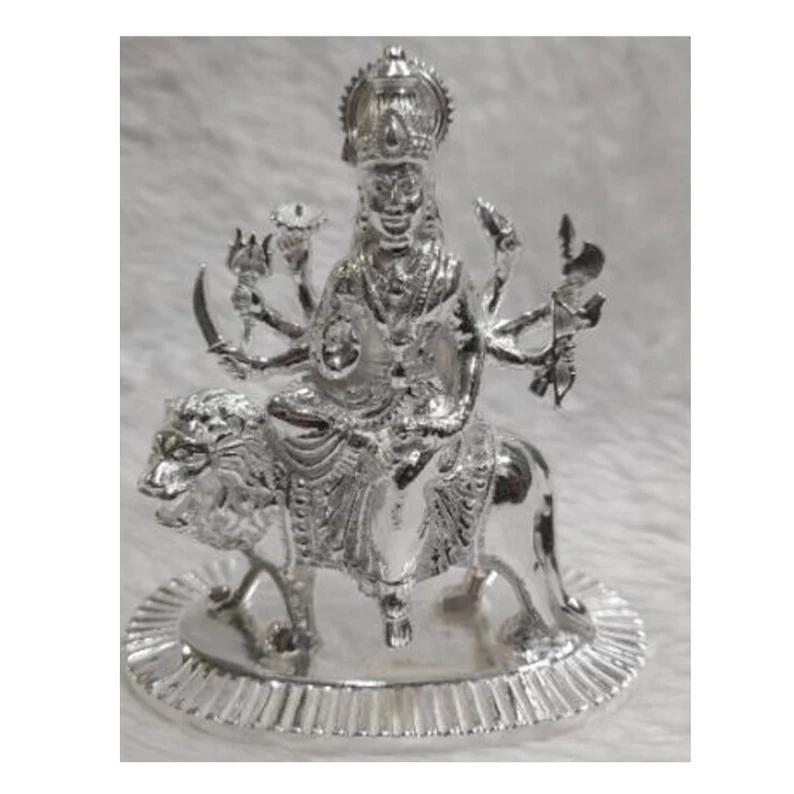 Ambe Mata Idol In Pure 925 Silver (3)