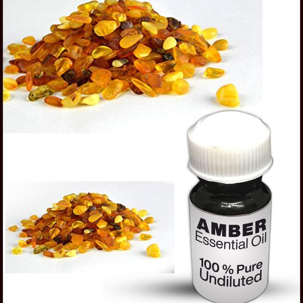 Amber Essential Oil