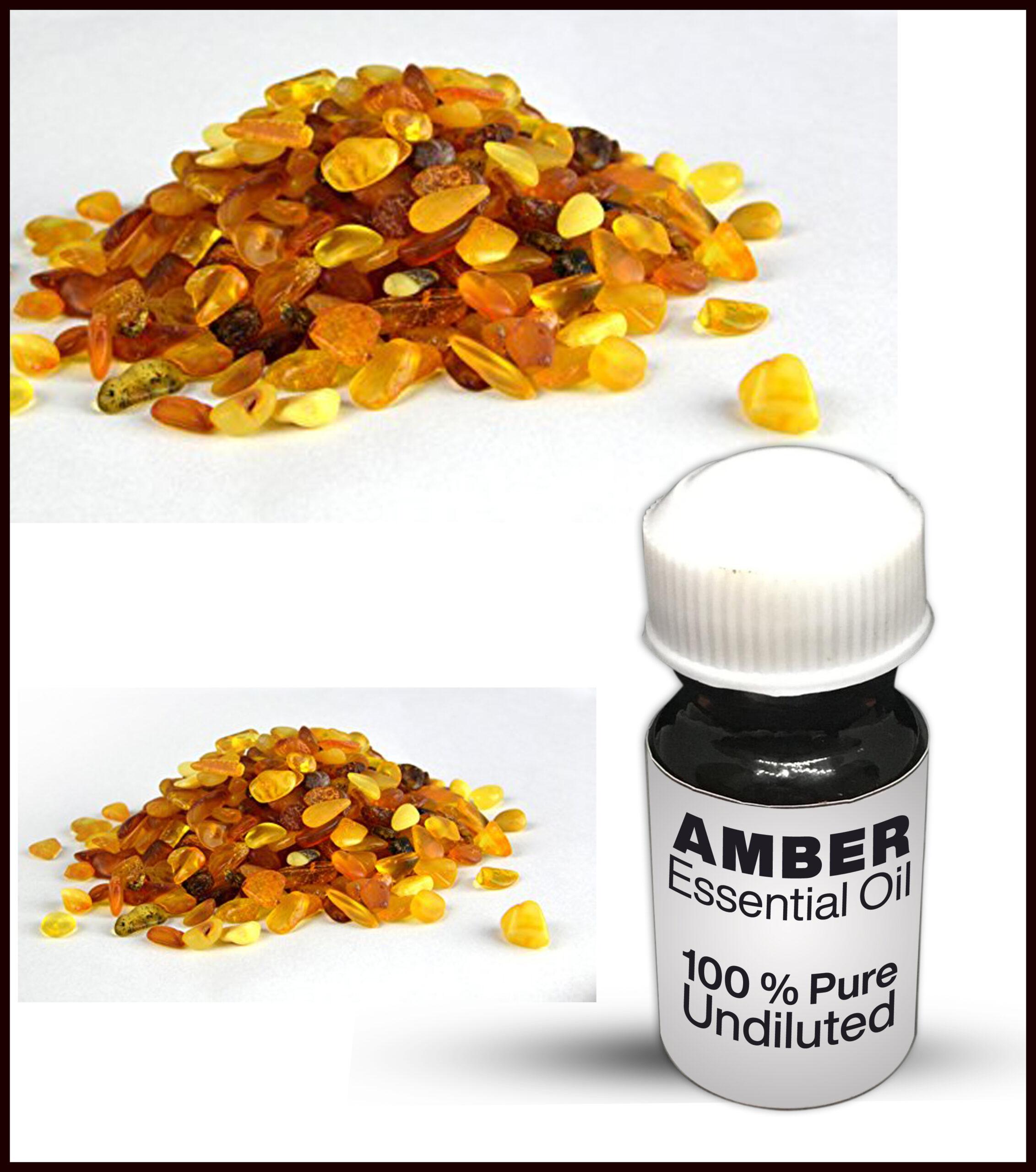 Amber Essential Oil