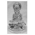 Annapurna Devi Idol In Pure 925 Silver-(3)