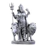 Ardhanarishvara Idol In Pure 925 Silver