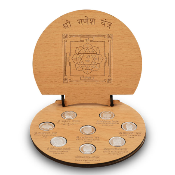 Shri Ashta Vinayak Darshan Round