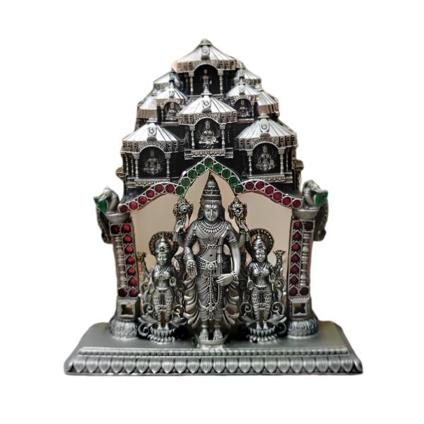 Balaji Idol In Pure 925 Silver (1)