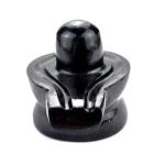 Natural Black Agate Shivling