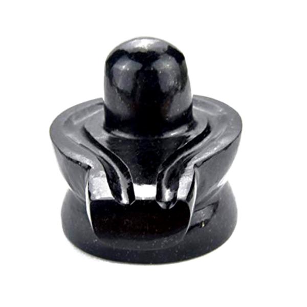 Natural Black Agate Shivling