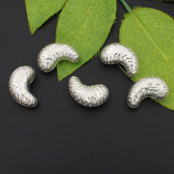 Cashew / Kaju In Pure Silver