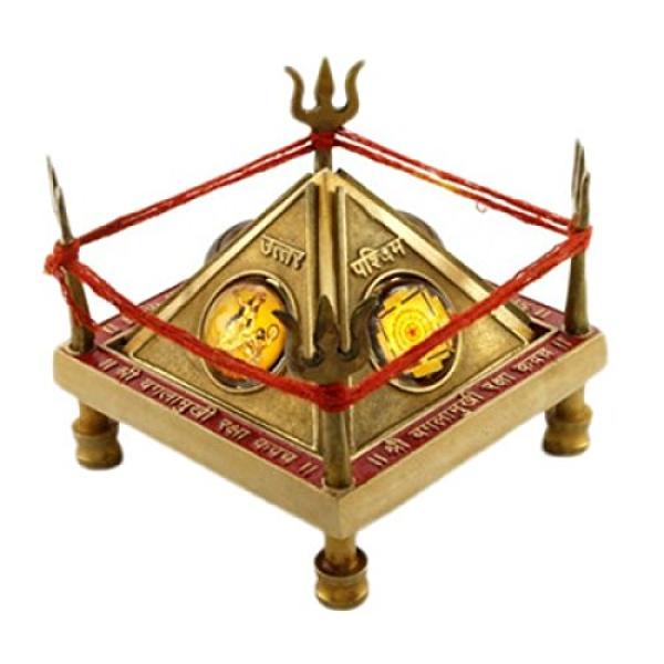 Baglamukhi Yantra Chowki