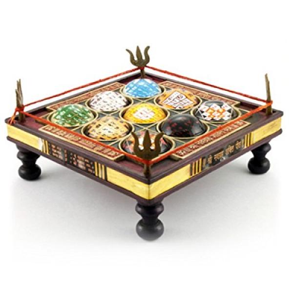 Shri Navgraha Shakti Yantra Chowki