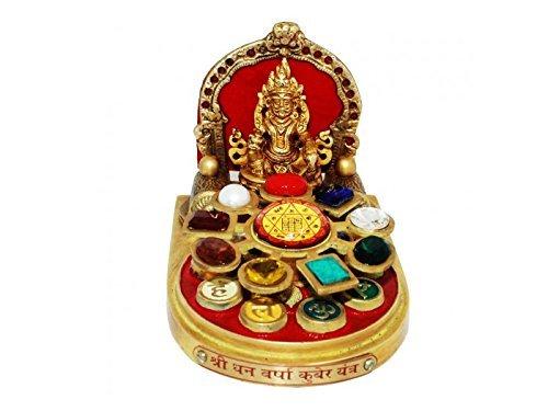 Shree Dhan Varsha Kuber Yantra Chowki