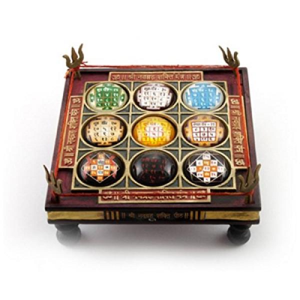 Shri Navgraha Shakti Yantra Chowki