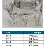Cow With Calf In Pure 925 Silver (2)