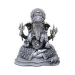 Shreemant Dagdusheth Halwai Ganesh Idol In Pure 925 Silver