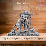 Dattatreya Idol In Pure 925 Silver
