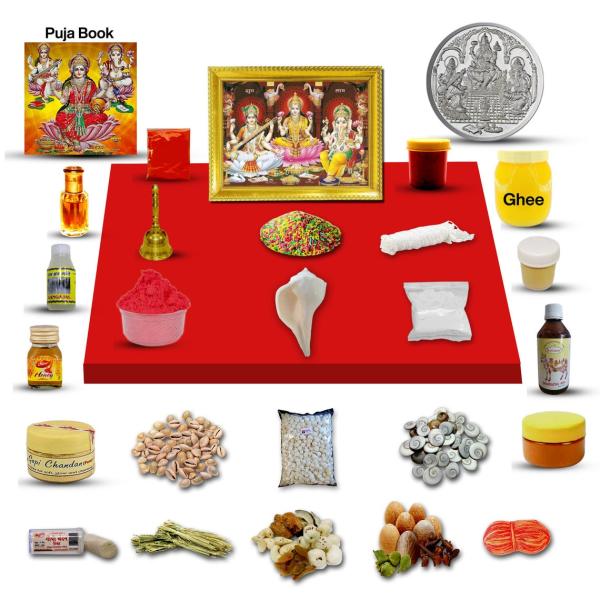 Diwali Puja Kit