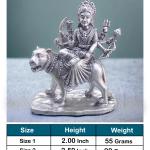 Ambe Mata Idol In Pure 925 Silver (1)