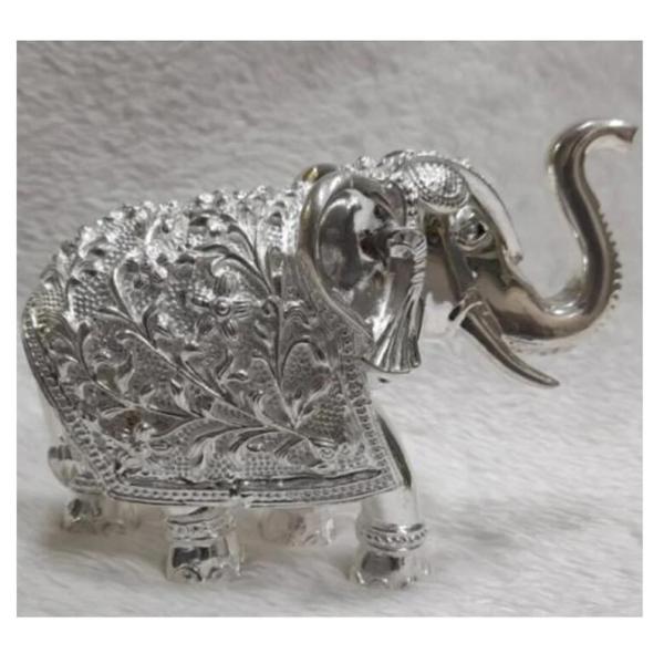 Elephant In Pure 925 Silver (1)