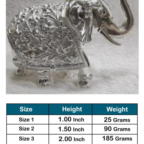 Elephant In Pure 925 Silver (1)