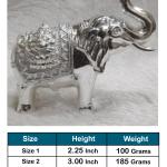 Elephant In Pure 925 Silver (3)