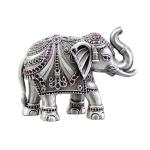Elephant In Pure 925 Silver