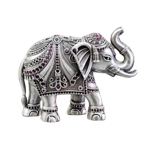 Elephant In Pure 925 Silver