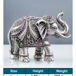 Elephant In Pure 925 Silver