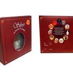 Lord Shiva Wooden Frame With Pure Silver Coin Of 7 Grams