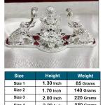 GajaLaxmi Idol In Pure 925 Silver (3)