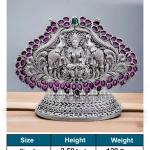 GajaLaxmi Idol In Pure 925 Silver