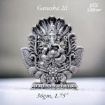 Ganesh Idol In Pure 925 Silver (11)