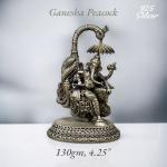 Ganesh Idol In Pure 925 Silver (4)