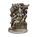 Ganesh Idol In Pure 925 Silver (7)